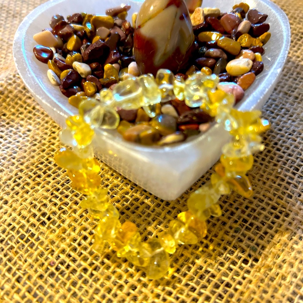 Oh, so pretty, Citrine Bracelet